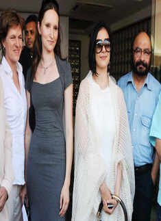 Film festival press meet