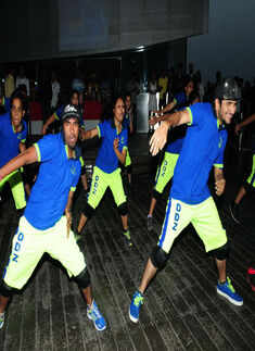 Dancing the night away