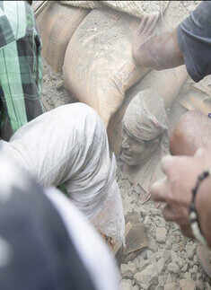 Earthquake in Nepal & North India