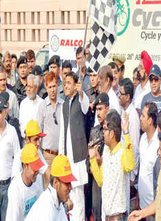 A high-spirited event