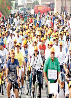 A high-spirited event