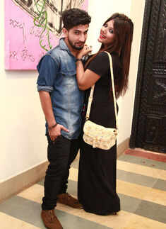 Party goes Bollywood style