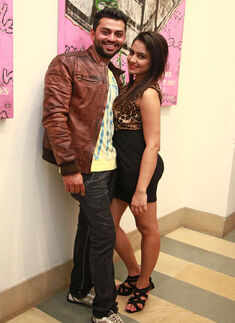 Party goes Bollywood style