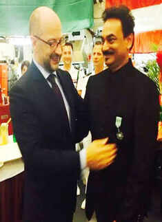 Designer Wendell Rodricks gets French award