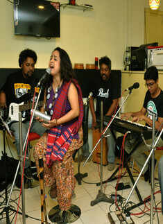 Folk music live in Kolkata