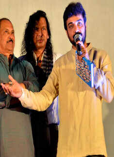 Tollywood celebs at Jalsaghar