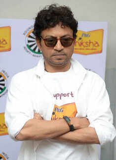 Irrfan interacts with students