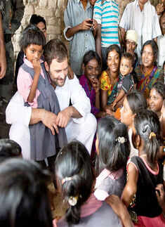 Rahul treks 15km in 43&deg;C to visit 5 villages