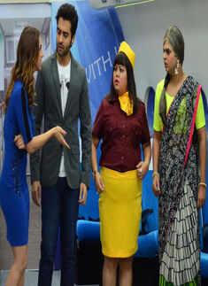 Comedy Classes: On the sets