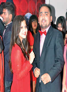 Farewell at a Patna college