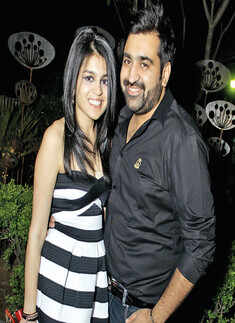 Priyank Sukhija's party in Delhi