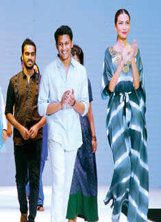 Fashion show in Jaipur