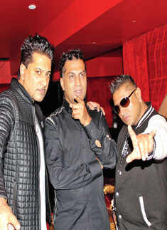 Bally Sagoo performs at a club
