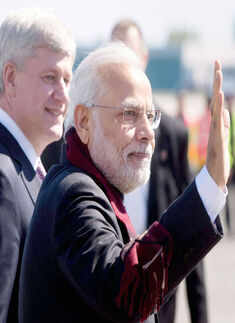 Modi to visit China, Mongolia, South Korea