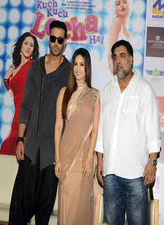 Sunny, Ram at a film promotion