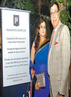 A night for networking