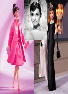 Celebs Immortalized as Barbie