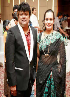 VS Suresh's birthday party