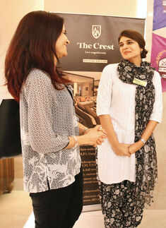 Play-acting over dinner