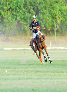 Polo match @ Rajasthan Polo Club