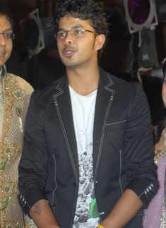 Jayswal's wedding party