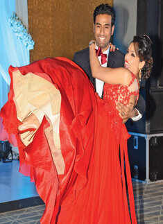 Sunil & Leela's sangeet-cum-cocktail party