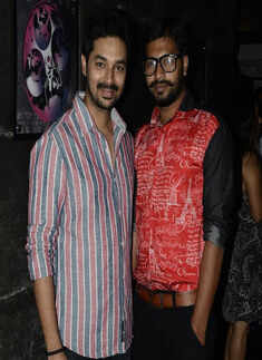 Celebs enjoying a gala time