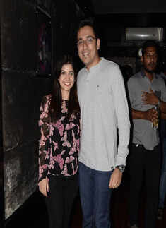 Celebs enjoying a gala time