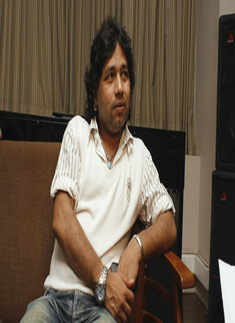 Kailash Kher's album launch