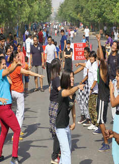 Raahgiri Day @ Gurgaon