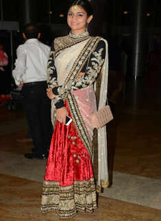 Sunil & Leela's wedding reception