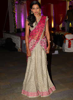 Sunil & Leela's wedding reception