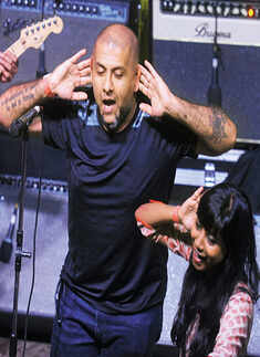 Celebs at a musical concert in Delhi