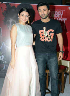 Anushka, Ranbir promote Bombay Velvet