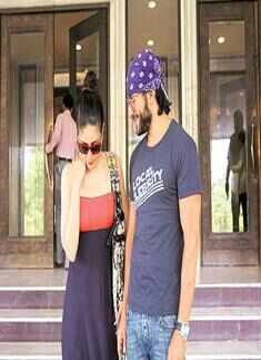 Kareena & Saif in Delhi