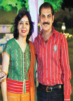 A cultural night in Jaipur