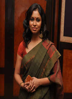 Aditi Roy during the launch of Bong Calendar Photogallery  - Times of India