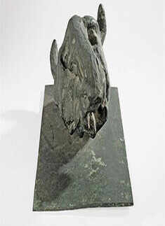 Tyeb Mehta's sculptures