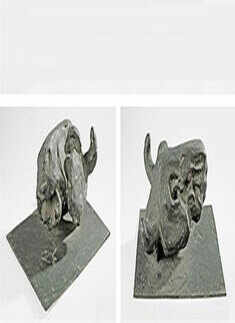 Tyeb Mehta's sculptures