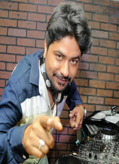 DJ Rohyth during the party Photogallery - Times of India