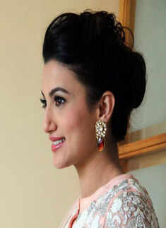 Gauhar Khan looks stunning during a photo shoot. - Photogallery  - Times of India