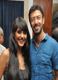 Celebs at Room 103's premiere Photogallery Times of India