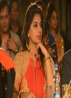 Pinky Reddy during an event- Photogallery  - Times of India