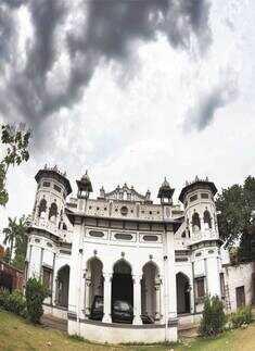 The &lsquo;Rizvi House&rsquo; in Lucknow that is Tanu&rsquo;s house in Tanu Weds Manu Returns. Photogallery Times of India