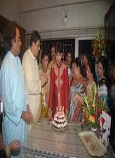 Anubrata's b'day party