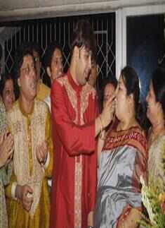 Anubrata's b'day party