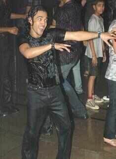 Ladies Rain dance party