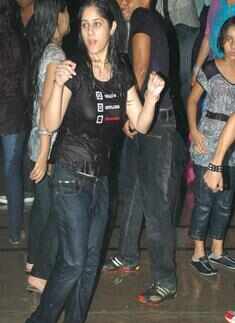 Ladies Rain dance party