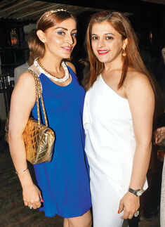 It&rsquo;s party time for the ladies! Photogallery - Times of India