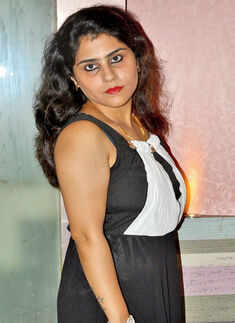 Jyoti during a party Photogallery - Times of India